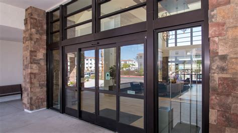 commercial aluminium doors and windows